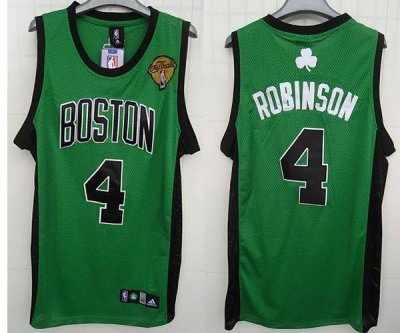 Jerseys Factory Cheap Celtics #4 Nate Robinson Embroidered Green