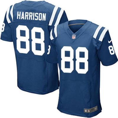 Jerseys Factory Cheap Nike Colts #88 Marvin Harrison Royal Blue