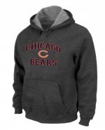 Jerseys Factory Cheap Chicago Bears Heart & Soul Pullover Hoodie