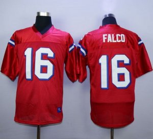 Jerseys Factory Cheap The Replacements #16 Shane Falco Red Stitc