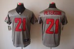 Jerseys Factory Cheap Nike Cardinals #21 Patrick Peterson Grey S