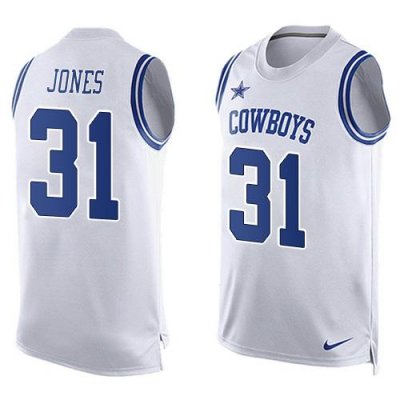 Jerseys Factory Cheap Nike Cowboys #31 Byron Jones White Men's S
