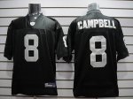 Jerseys Factory Cheap Raiders Jason Campbell #8 Stitched Black N