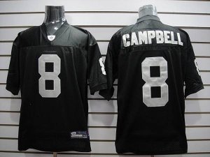 Jerseys Factory Cheap Raiders Jason Campbell #8 Stitched Black N