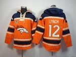 Jerseys Factory Cheap Denver Broncos #12 Paxton Lynch Orange Saw
