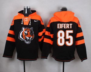 Jerseys Factory Cheap Nike Bengals #85 Tyler Eifert Black Player