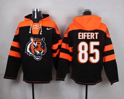Jerseys Factory Cheap Nike Bengals #85 Tyler Eifert Black Player