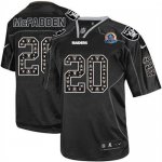 Jerseys Factory Cheap Nike Raiders #20 Darren McFadden New Light
