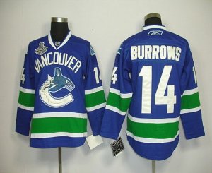 Jerseys Factory Cheap Canucks 2011 Stanley Cup Finals #14 Alexan