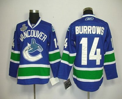 Jerseys Factory Cheap Canucks 2011 Stanley Cup Finals #14 Alexan