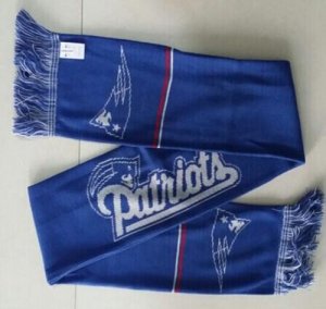 Jerseys Factory Cheap New England Patriots Blue Metallic Thread