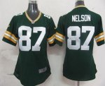 Jerseys Factory Cheap Nike Packers #87 Jordy Nelson Green Team C