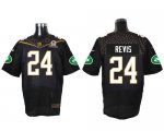 Jerseys Factory Cheap Nike Jets #24 Darrelle Revis Black 2016 Pr