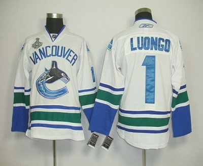 Jerseys Factory Cheap Canucks 2011 Stanley Cup Finals #1 Roberto