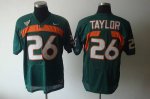Jerseys Factory Cheap Hurricanes #26 Sean Taylor Green Embroider
