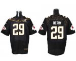 Jerseys Factory Cheap Nike Chiefs #29 Eric Berry Black 2016 Pro