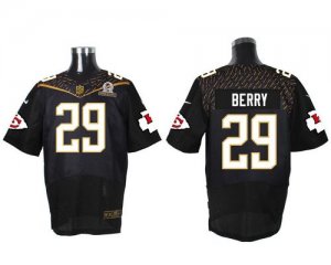Jerseys Factory Cheap Nike Chiefs #29 Eric Berry Black 2016 Pro
