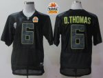 Jerseys Factory Cheap Ducks #6 De'Anthony Thomas Black Pro Comba