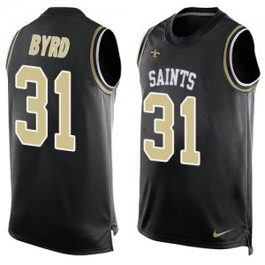 Jerseys Factory Cheap Nike Saints #31 Jairus Byrd Black Team Col