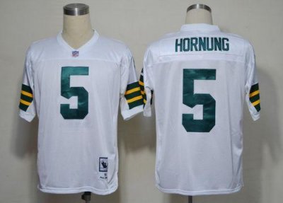 Jerseys Factory Cheap Mitchell And Ness Packers #5 Paul Hornung