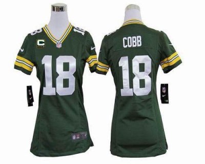 Jerseys Factory Cheap Nike Packers #18 Randall Cobb Green Team C