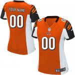 Jerseys Factory Cheap Nike Cincinnati Bengals Customized Orange