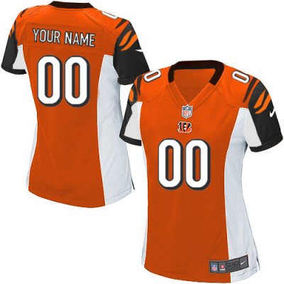 Jerseys Factory Cheap Nike Cincinnati Bengals Customized Orange