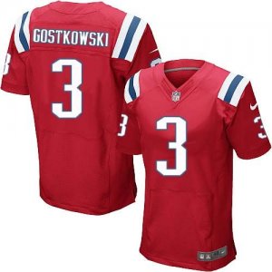 Jerseys Factory Cheap Nike Patriots #3 Stephen Gostkowski Red Al