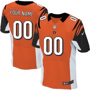 Jerseys Factory Cheap Nike Cincinnati Bengals Customized Orange