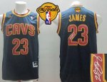 Jerseys Factory Cheap Revolution 30 Autographed Cavaliers #23 Le