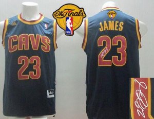 Jerseys Factory Cheap Revolution 30 Autographed Cavaliers #23 Le