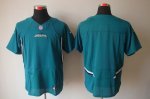 Jerseys Factory Cheap Nike Jaguars Blank Teal Green Team Color M