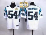 Jerseys Factory Cheap Nike Panthers #54 Shaq Thompson White Supe