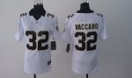 Jerseys Factory Cheap Nike Saints #32 Kenny Vaccaro White Women'