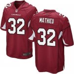 Jerseys Factory Cheap Nike Cardinals #32 Tyrann Mathieu Red Team