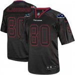 Jerseys Factory Cheap Nike Texans #80 Andre Johnson Lights Out B