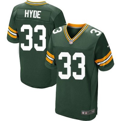 Jerseys Factory Cheap Nike Packers #33 Micah Hyde Green Team Col