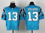 Jerseys Factory Cheap Nike Panthers #13 Kelvin Benjamin Blue Alt