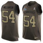 Jerseys Factory Cheap Nike Titans #54 Avery Williamson Green Men