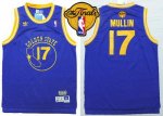 Jerseys Factory Cheap Warriors #17 Chris Mullin Blue New Throwba