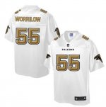 Jerseys Factory Cheap Nike Falcons #55 Paul Worrilow White Men's