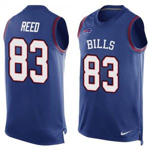 Jerseys Factory Cheap Nike Bills #83 Andre Reed Royal Blue Team