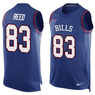 Jerseys Factory Cheap Nike Bills #83 Andre Reed Royal Blue Team