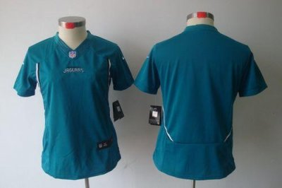 Jerseys Factory Cheap Nike Jaguars Blank Teal Green Team Color W