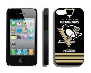 Jerseys Factory Cheap NHL Pittsburgh Penguins IPhone 4/4S Case_1