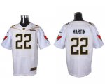Jerseys Factory Cheap Nike Buccaneers #22 Doug Martin White 2016