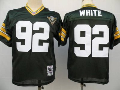 Jerseys Factory Cheap Mitchell & Ness Packers #92 Reggie White G
