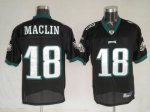 Jerseys Factory Cheap Eagles Jeremy Maclin #18 Stitched Black NF