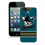 Jerseys Factory Cheap NHL San Jose Sharks IPhone 5/5S Case_2