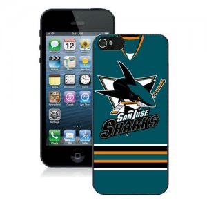 Jerseys Factory Cheap NHL San Jose Sharks IPhone 5/5S Case_2